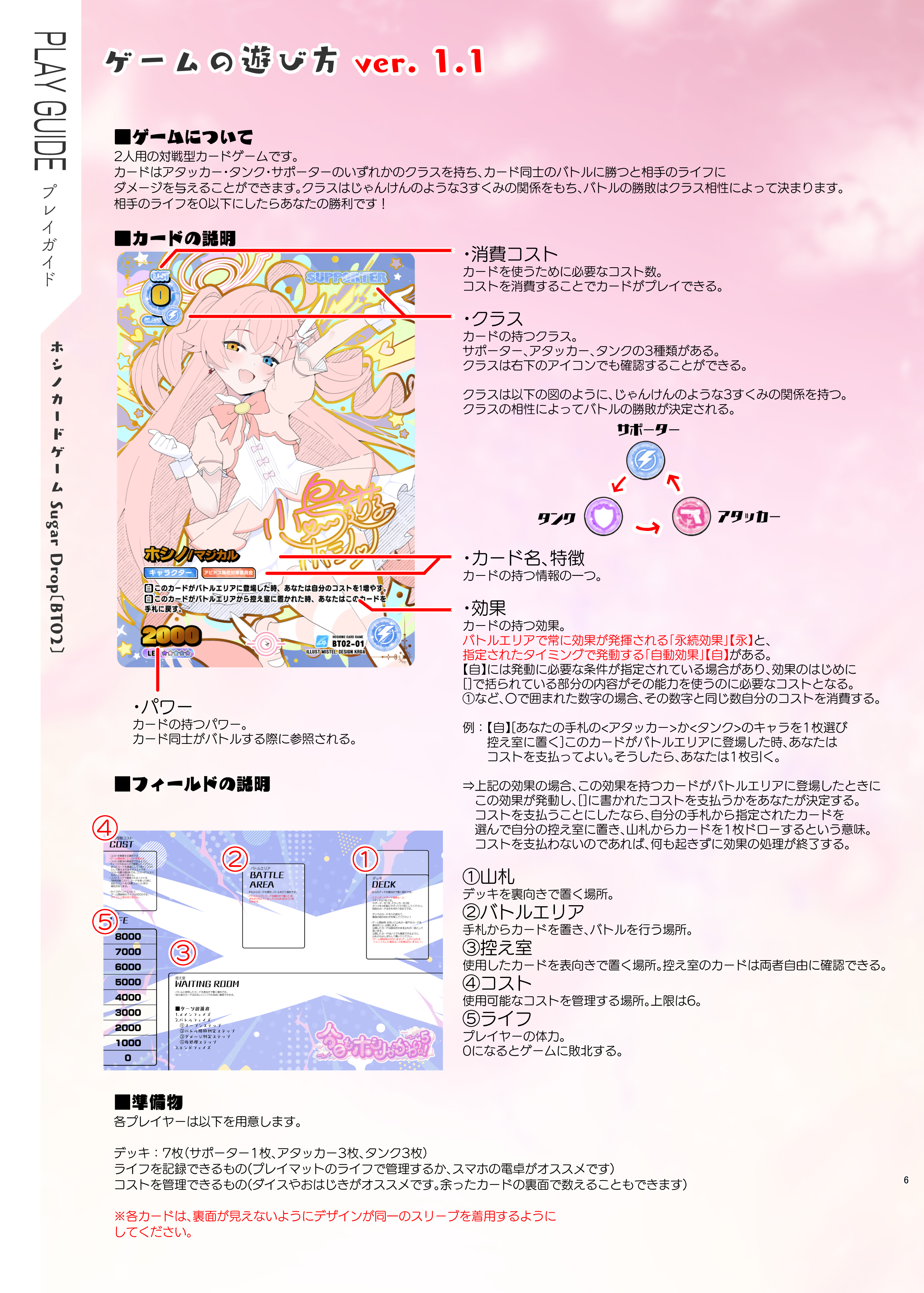 ルール 1